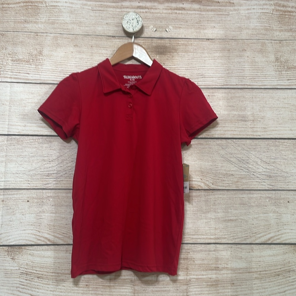 (2)NWT Kid’s Bundle of Thereabouts Red Shirt XL(2)